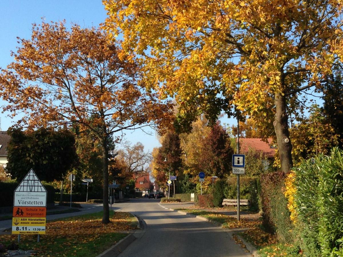 Annes Ferienwohnung Freiburg Vorstetten Exteriér fotografie